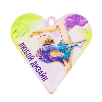 Медаль из акрила с печатью на заказ - AF16